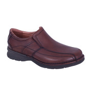Slatters Lismore Shoe in Saddle
