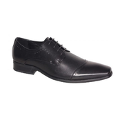 Slatters Radiate shoe in Black