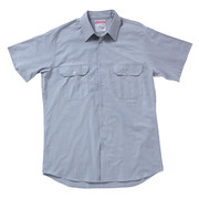 Hard Yakka Y07529 Cotton Chambray Shirt Short Sleeve