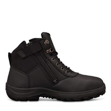 Oliver 26-660 140mm Lace Up Zip Side Work Boot