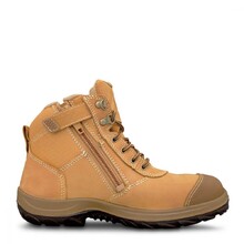 Oliver 34-662 Hiker Lace Up Zip Side Boot