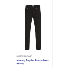 Mustang 43246 Black Stretch Jean