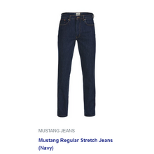 Mustang 43247 Rinsewash Stretch Jean