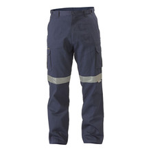 Bisley BPC6007T 8 Pocket Cargo Pant 3m Reflective Tape 