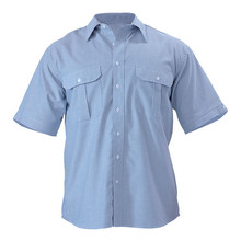 Bisley BS1030 Oxford Shirt - Short Sleeve