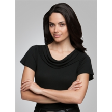 City Collection 2227A Eva S/S Knit Top