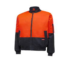 Hard Yakka Y06670 Hard Yakka Hi-Vis 2Tone Bomer Jacket